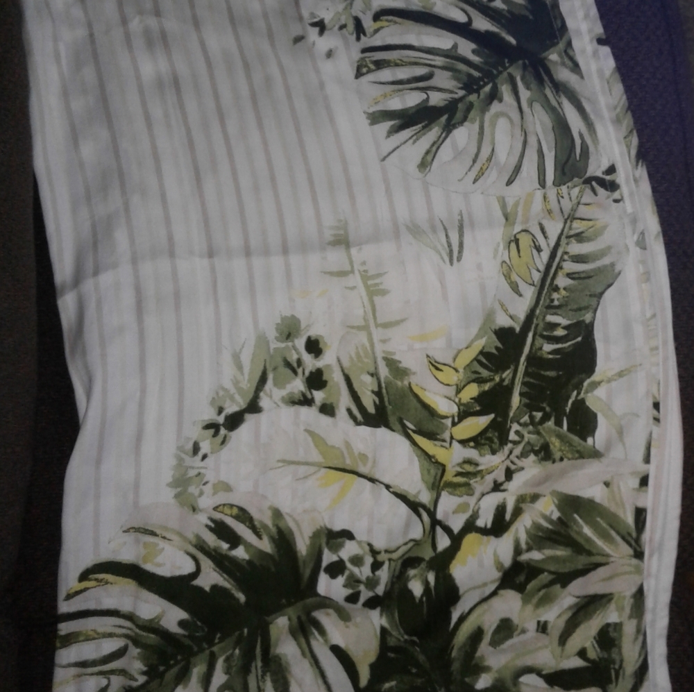 Parrot-print print Ruana wrap - Picture 5 of 6